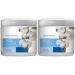 SMELLS BEGONE Air Freshener Odour Absorber Gel - Made with Essential Oils - Absorbs & Eliminates Odour in Pet Areas Bathrooms Cars & Boats - Fresh Cotton Scent - 15 Ounce - 2 Pack