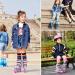 PAPAISON Inline Skates with Light up Wheels - Adjustable Illuminating Roller Skates in Blue & Grey for Kids, Youth, Women, and Men - Large Size - Buy Online on SooperMarket.com