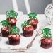 Rsstarxi 24 Pack 2024 Graduation Cupcake Toppers Glitter Congrats Grad 2024 Graduation Cap Diploma Cupcake Picks for Class of 2024 Graduation Theme Party Cake Decorations Green - Buy Online on SooperMarket.com