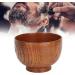 Premium Wooden Shaving Bowl Cup - Men's Grooming Tool for Foam & Soap | Perfect Gift for Fathers - Buy Online on SooperMarket.com