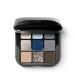 KIKO Milano Glamour Multi Finish Eyeshadow Palette 05 | Palette With 9 Eyeshadows In Different Finishes 05 Blue Variations