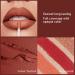 6pcs Nude Matte Liquid Lipstick Set - Waterproof Velvet Lip Gloss Makeup Kit for Women - Long-Lasting Labiales Mate 24 Horas (Set A) - Buy Online on SooperMarket.com