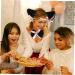 PLAFOPE 1 Set Cat Ears Headband Animals Ear Headband Animals Tail Prop Animal Cosplay Accessories Festival Tail Decor Costume Party Prop Party Decors Dress up Costume Animal Ear Hairband - Buy Online on SooperMarket.com
