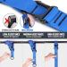 Heavy Duty Pull Up Assistance Bands | Adjustable Weight/Size with Fabric Feet Mats | Upgrade Your Strength Training - Buy Online on SooperMarket.com