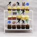 Rsstarxi 24 Pack Rugby Ball Cupcake Toppers Black Football Cupcake Toppers Football Players Sport Cupcake Picks Super Rugby Touch Down Sports Theme Baby Shower Birthday Party Cake Decorations Design 2 - Buy Online on SooperMarket.com