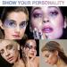 Gold Holographic Body Glitter Gel for Face, Body, Hair & Nails - Waterproof & Long Lasting | Perfect for Concerts, Parties & Festivals - Buy Online on SooperMarket.com