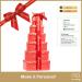 Dried Fruit & Nuts Gift Basket Red Tower + Ribbon (12 Assortments) Holiday Christmas Gourmet Bouquet Arrangement Platter  Birthday Care Package  Healthy Food Kosher Snack Box for Adults Men Women - Buy Online on SooperMarket.com
