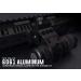 Monstrum Tactical 1 Offset Picatinny Rail Mount: Ideal for Flashlights - Buy Online on SooperMarket.com