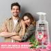 Ultra Moisturizing Body Wash for All Skin Types - Rose & Pearl Extracts with Himalayan Pink Salt | 17.5 fl oz - Buy Online on SooperMarket.com