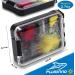 PLUSINNO Fly Fishing Flies Kit 26pcs with Handmade Dry/Wet Flies - Trout Bass Fishing Gear Assortment in Fly Box - Buy Online on SooperMarket.com