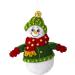 Bucilla Snow Much Fun Set of 6 Felt Applique Ornament Making Kit - DIY Needlepoint Arts and Crafts - Buy Online on SooperMarket.com