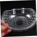 Ciieeo 4 Pcs Transparent Soap Box Soap Holder Bathroom Soap Mount Sink Shower Soap Dish Soapdish Soap Case Self-adhesive Soap Dish Soap Stand Home Supplies Plastic Household Products Tray - Buy Online on SooperMarket.com