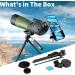 Gosky 20-60x60 HD Spotting Scope with Tripod, Carrying Bag & Phone Adapter - BAK4 45 Angled Spotter Scope for Target Shooting, Hunting & Bird Watching - Buy Online on SooperMarket.com