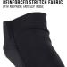 POC  Joint VPD Air Elbow Pads  Lightweight Mountain Biking Armor for Men and Women  Uranium Black  M - Buy Online on SooperMarket.com
