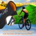 Arkham Waterproof E-Bike Battery Protective Cover with Reflectors - Neoprene Accessories for 30-38cm Frame - Buy Online on SooperMarket.com
