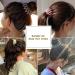 3-Piece Bird Nest Hair Clip Set for Stylish Hair Styling - Ideal Accessories for Thick and Thin Hair - Buy Online on SooperMarket.com