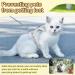 Adjustable Rabbit Dishes & Leash for Dwarf Rabbits | Soft Pet Bowls for Rabbits Cats & Small Dogs - International Shipping - Buy Online on SooperMarket.com