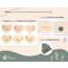 Pregnancy Announcement Surprise Envelopes | 6 Wooden Hearts for Fun Gender Reveal | Perfect Gifts for Dads Grandparents Aunts & Uncles - Mikito - Buy Online on SooperMarket.com