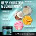 Savion Color Safe Hair Mask - Repair & Nourish Damaged Hair - with Keratin, Biotin, Collagen & Oils - Made in USA - Buy Online on SooperMarket.com