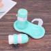 Desikixudy Manual Face Wash Artifact Brush Deep Cleansing Brush Vertical Cleansing Instrument Brush Blue - Buy Online on SooperMarket.com