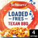 Schwartz Loaded Fries Texan BBQ 20g