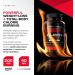 Kaged Muscle Clean Burn Amped Extreme Thermogenic for Men & Women  Weight Loss Supplement with Organic Caffeine  120 Veggie Caps Stimulant 120 Count (Pack of 1) - Buy Online on SooperMarket.com