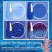 Honey Joy Dip Powder Nail Kit - Starter Set 4 Colors - Navy Blue, Sky Blue, Purple Glitter - No LED Lamp Needed - 7pcs Set for DIY Manicure - Buy Online on SooperMarket.com