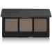 The BrowGal   2 in 1  Convertible Brow-03 Full Definition   Natural Makeup Powder  Professional Facial Beauty Cosmetic Makeup  Highlighters for Glowing Look and use as Women Gifts -2.1In  Light Hair