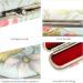 Shop Vintage Embroidery Lipstick Gloss Case | Portable Lipstick Holder with Mirror | Stylish Cosmetic Storage Set - Buy Online on SooperMarket.com