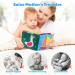 Synearry Color Baby Fabric Book | Interactive Picture Book with Mirrors | Toddler Perception Learning Toy | Perfect Gift for Babies 0-6 Months - Buy Online on SooperMarket.com