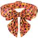 Aring Pet Halloween Dog Halison Sweet Orange Hog Hall Band with sailor fly adjustable cotton Halloween pet collaps with metal buckle X-Small (Pack of 1) Orange