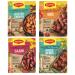 Maggi So Juicy Seasoning & Cooking Bags Cajun Chicken Sticky Bbq Butter Chicken Mixed Herbs