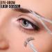 HARAMS Cuticle Spring Scissors Extra Fine Professional Precision Stainless Steel Nose Ear Facial Hair Thread Embroidery Trimming Scissors Stratum Corneum Scissors for Eyebrows Eyelashes Dry Skin - Buy Online on SooperMarket.com