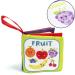 Soft Books for Babies - Set of 6 Sensory Books (0-6 months) - Ideal Baby Gift - Buy Online on SooperMarket.com
