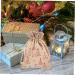ORFOFE 24pcs Countdown Candy Bag Christmas Arrival Countdown Calendar Burlap Bag DIY Advent Calendar Linen - Buy Online on SooperMarket.com