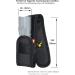 Buy Tee-UU LED Maxi Flashlight Holster | Fits Devices 13-17cm | International Shipping - Buy Online on SooperMarket.com