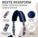 Esposita Champion Edition Halfter - Soft Throw with Synthetic Fur for Shetty - Navy/Silver Fleuf Halfer & Stallhalter - Buy Online on SooperMarket.com