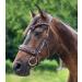 WALDHAUSEN Anatomic Leather Cavesson in Brown - Premium Horse Tack for Optimal Comfort | International Shipping Available - Buy Online on SooperMarket.com