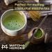 Premium Ceremonial Grade Matcha Green Tea Powder | Delicate Rich Flavor | Kyoto, Japan | 30g Sealed Tin - Buy Online on SooperMarket.com