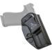 CYA Supply Co. Base IWB Concealed Carry Holster Veteran Owned Made in USA - Fits Glock 43/43X/43X MOS