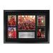 HWC Trading A3 Fr Liverpool Premier League Champion 2019/2020 Ads Signed Gift Design A3 Printed autograph football Print photo display A3 framed Liverpool