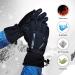 PHRIXUS Mens & Womens Ski Gloves Waterproof Winter Warm 3M Thinsulate Skiing & Snow Gloves Snowboard Snowmobile Gloves Winter Cold Weather Windproof Gloves Large Black - Buy Online on SooperMarket.com