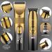 Hatteker Men's Professional Hair Clippers & T-Blade Trimmer Kit - Cordless Beard Cutting IPX7 Waterproof Gold - Grooming Essentials for Barbers & Home Use - Buy Online on SooperMarket.com