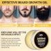Bart Flushing for Men - Moisturizing Balm Beard & Mustache Softener | Promote Facial Hair Growth & Care - Buy Online on SooperMarket.com