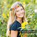 AWAYTR Sunflower Headband Hippie Flower Crown for Women - Set of 8 | Adjustable Daisy Hair Wreath for Girls - Mixed Color Sunflower Hair Accessories - Buy Online on SooperMarket.com