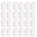 Unique Sports Athletic Performance Team Pack of 24 Wristbands (12 pair), White