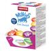 Animonda milkies cat milk mix variety cat milk portioned 4 x 20 cups with 4 different types of 15 g 20s Variety 75 g (4 Pack)