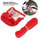 Fdit Small Animals Harness and Leash Set Soft Harness with Lead for Rabbits Bunny Rabbits Adjustable Harness (S) - Buy Online on SooperMarket.com