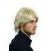WIG ME UP Men's Long Rockstar Wig Voluminous Light Blonde Mix WL-2253-24/613 | Shop Internationally - Buy Online on SooperMarket.com