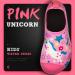CROVA Kids Water Shoes - Non-Slip Aqua Socks for Boys Girls Toddler - Pink Unicorn Design - Size 9.5-10.5 Little Kid - Buy Online on SooperMarket.com
